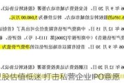 欧洲中型股估值低迷 打击私营企业IPO意愿