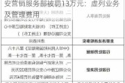 大家财险吉林分公司通化中心支公司集安营销服务部被罚13万元：虚列业务及管理费用