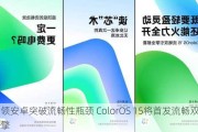 引领安卓突破流畅性瓶颈 ColorOS 15将首发流畅双引擎