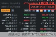 美股异动 | 英特尔(INTC.US)涨近5% 为连续第四个交易日上涨