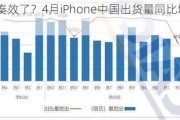 降价奏效了？4月iPhone中国出货量同比增长52%