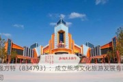 华强方特（834793）：成立熊湾文化旅游发展有限公司