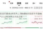 美股盘前要点 | 瑞银再上调标普500指数年终目标 油气行业再添两宗并购交易