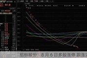 招标股份：8 月 6 日多股涨停 跟涨活跃