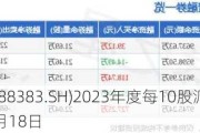 新益昌(688383.SH)2023年度每10股派2元 股权登记日为7月18日