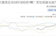 油价震荡区间585-650元/桶：关注地缘与减产因素