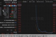 诺瓦瓦克斯医药涨超12% 市值超24亿美元