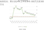 金发拉比：预计2024年上半年净利-300万元至300万元