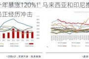 棕榈油一年暴涨120%！马来西亚和印尼推出新政，全球市场正经历冲击