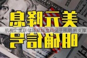 机构：美联储降息幅度料低于预期 将支撑美元