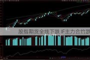 股指期货全线下跌 IF主力合约跌2.58%