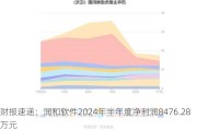 财报速递：润和软件2024年半年度净利润8476.28万元