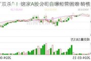 股债“双杀”！这家A股公司自曝经营困难 转债暴跌20%！