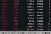 猪价仍存回升空间，农业50ETF(516810)早盘一度涨近1%