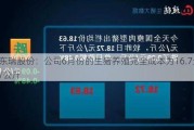 东瑞股份：公司6月份的生猪养殖完全成本为16.7元/公斤