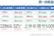 绿康生化(002868.SZ)：上半年预亏5000万元-6500万元