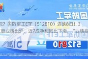 什么情况？国防军工ETF（512810）连跌8日！36只军工股业绩出炉，近7成净利同比下滑，“业绩底”出现了？