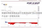 高盛料特朗普胜选会打击美国GDP 预计哈里斯不会进一步提高关税