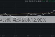 首佳科技盘中异动 急速跳水12.90%