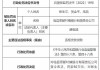 信息科技风险管理不到位 兰州永登新华村镇银行被罚30万元