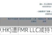 国药控股(01099.HK)遭FMR LLC减持1156.36万股