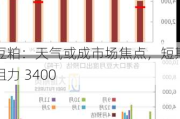 豆粕：天气或成市场焦点，短期阻力 3400