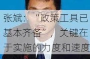 张斌：“政策工具已基本齐备”，关键在于实施的力度和速度