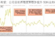 新希望：公司目前养殖效率稳步提升 饲料业务稳定盈利