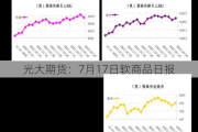 光大期货：7月17日软商品日报