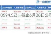 朗进科技(300594.SZ)：截止6月28日公司股东人数是10291人