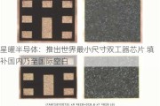 星曜半导体：推出世界最小尺寸双工器芯片 填补国内乃至国际空白