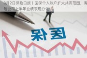 8月2日保险日报丨医保个人账户扩大共济范围，寿险公司上半年业绩表现分化