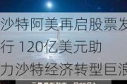 沙特阿美再启股票发行 120亿美元助力沙特经济转型巨浪