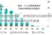 世界铂金投资协会：政策明朗化加速制氢电解槽项目审批 支持铂金的投资逻辑