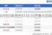 新秀丽10月9日耗资约3133.55万港元回购152.64万股