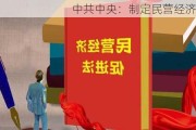 中共中央：制定民营经济促进法