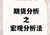 如何评估商品期货行情？这种评估方法有哪些局限性？