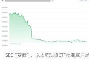 SEC“变脸”，以太坊现货ETF批准或只是时间问题