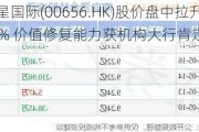 复星国际(00656.HK)股价盘中拉升超15% 价值修复能力获机构大行肯定