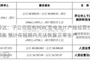 ST聆达：子公司现有PERC型电池片产线经营性现金流紧张 预计在短期内无法恢复正常生产