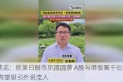 杨德龙：欧美日股市见顶回落 A股与港股属于估值洼地 有望吸引外资流入