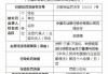 上海农商行浙江长三角一体化示范区支行被罚35万元：因贴现资金管控不到位、回流出票人