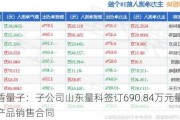 国盾量子：子公司山东量科签订690.84万元量子通信产品销售合同