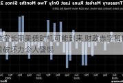 做空长期美债时机可能到来 财政赤字和特朗普破坏力令人警惕