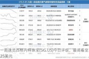 一图速览西格内特珠宝(SIG.US)今日评级，最高看至125美元