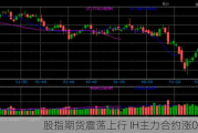 股指期货震荡上行 IH主力合约涨0.75%