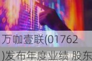 万咖壹联(01762)发布年度业绩 股东应占溢利1548.8万元 同比扭亏为盈 6月11日复牌