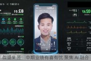 微盟集团：中期业绩有喜有忧 聚焦 AI 融合