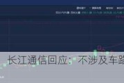 股价三连板！长江通信回应：不涉及车路云一体化的协同项目