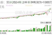 大湖股份：预计2024年上半年净利润为-1300万元到-1600万元